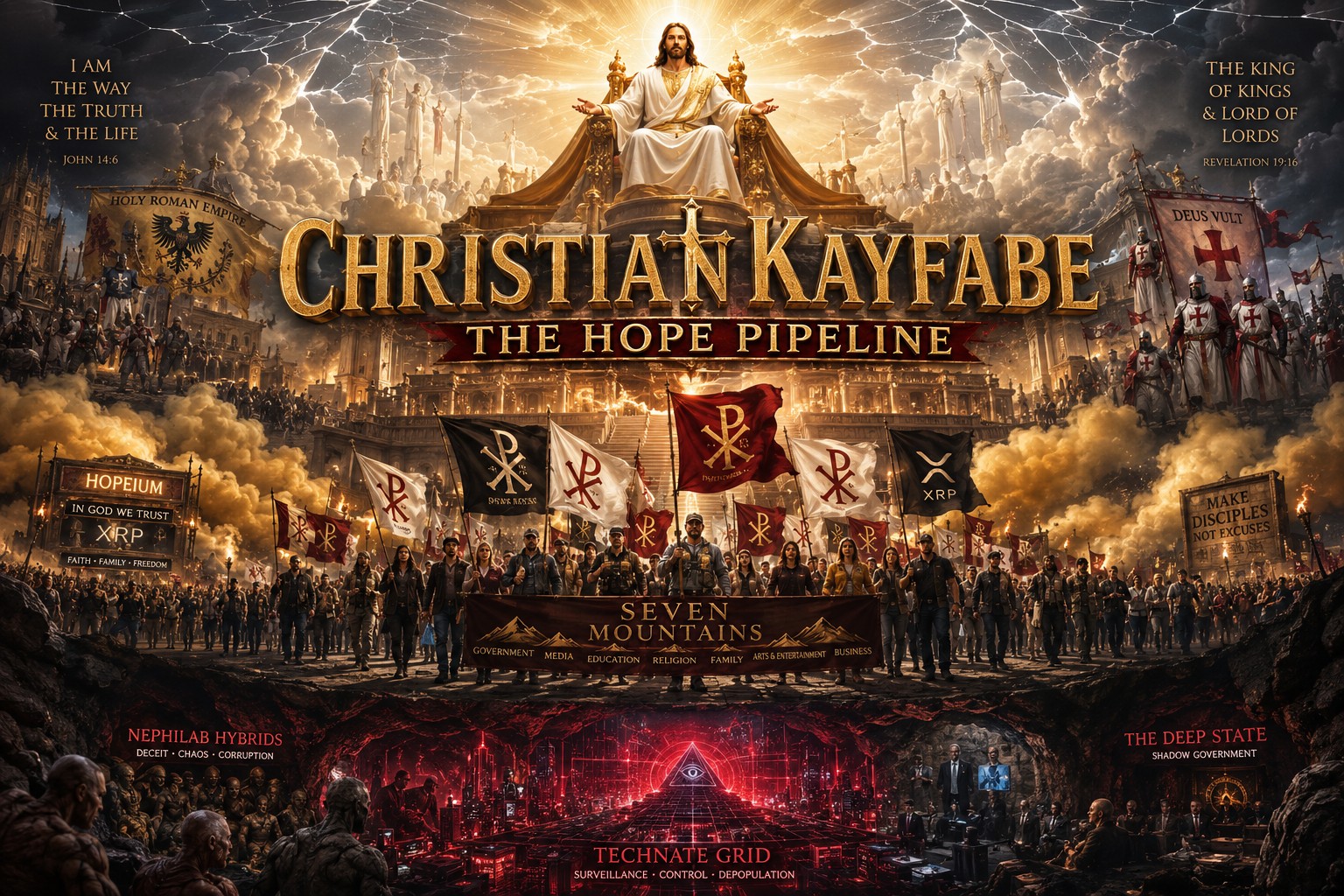 Christian Kayfabe: The Hope Pipeline